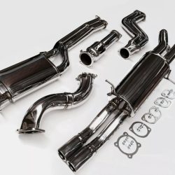 VENOM FG FGX Turbo Back System Ute - Ford FG FGX XR6 XR6T F6 FPV Exhaust